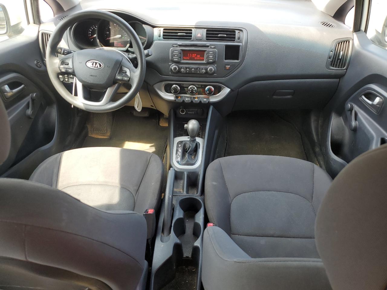 KNADM4A30D6128194 2013 Kia Rio Lx