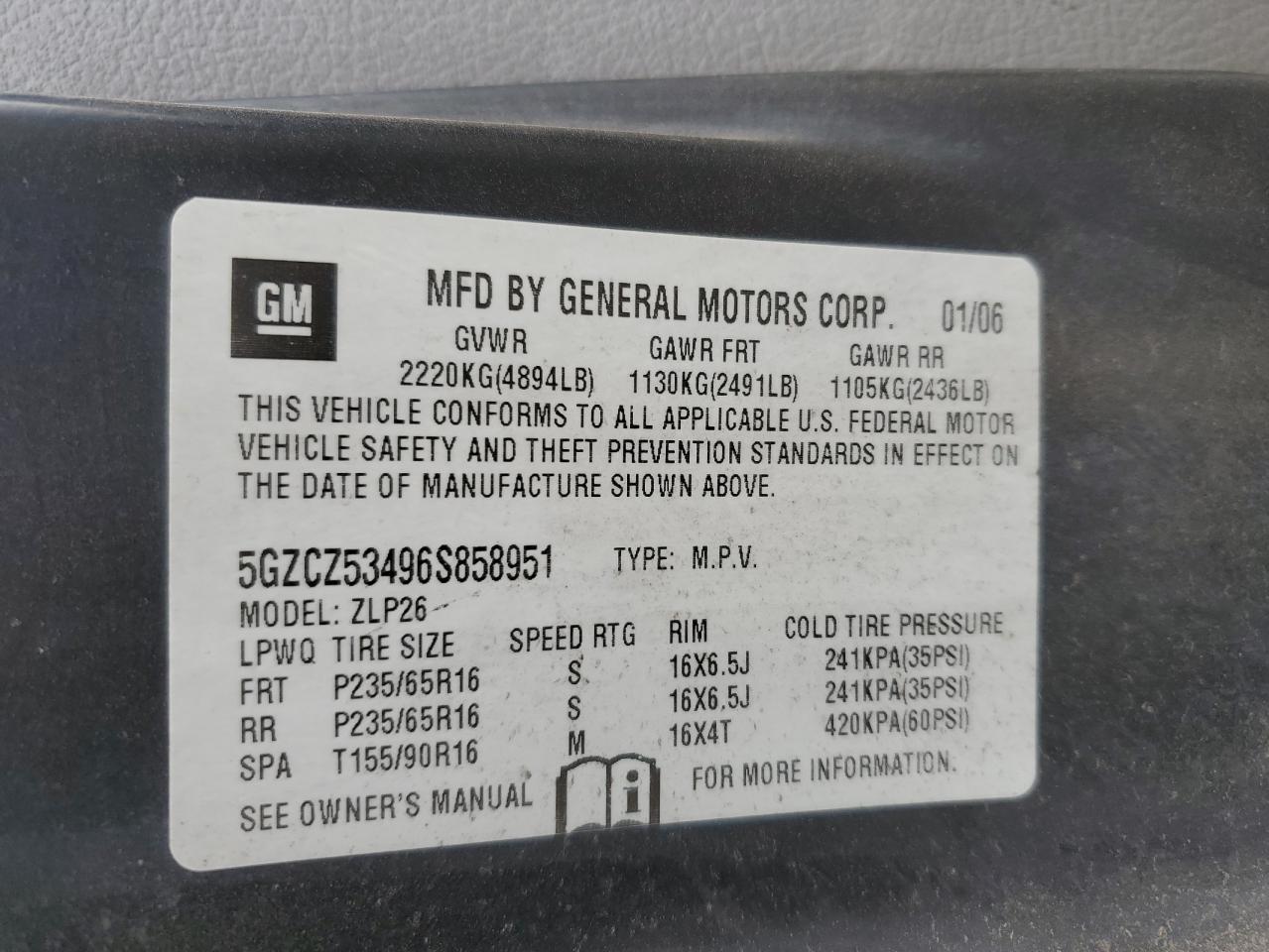 2006 Saturn VUE - Image 14