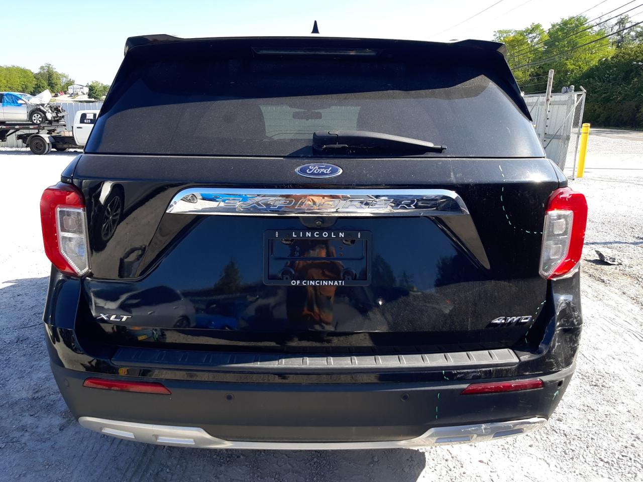 2021 Ford Explorer Xlt VIN: 1FMSK8DH6MGA10168 Lot: 70981934