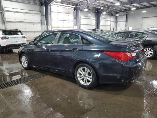  HYUNDAI SONATA 2013 Granatowy