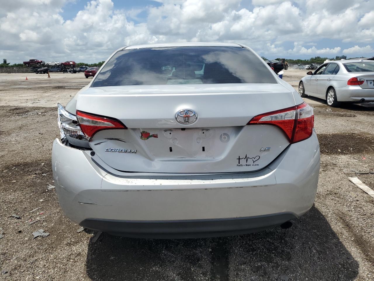 2016 Toyota Corolla L VIN: 2T1BURHE3GC530819 Lot: 69428624