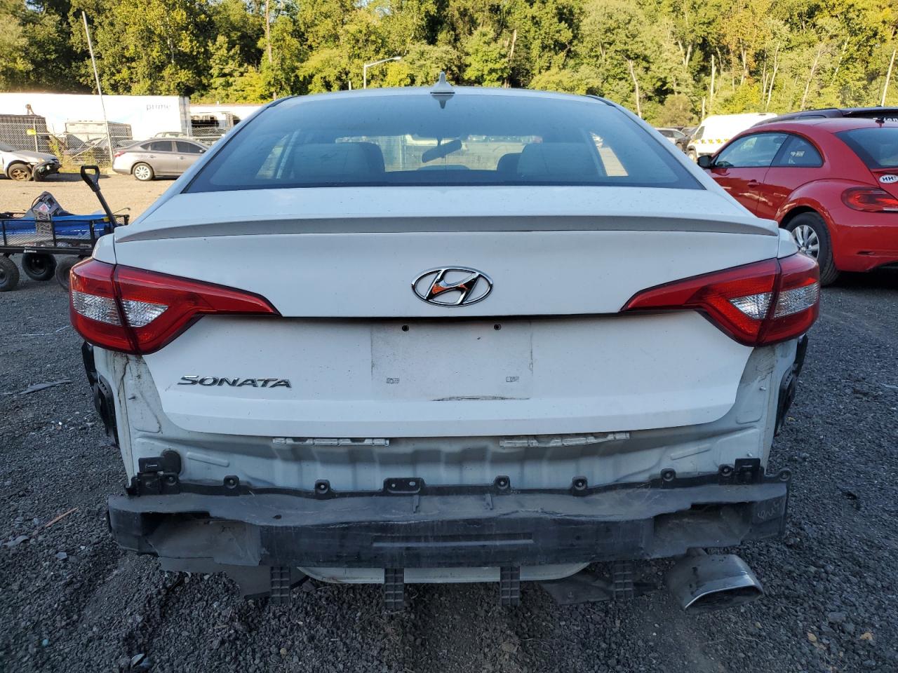 2017 Hyundai Sonata Se VIN: 5NPE24AF0HH562599 Lot: 69812044