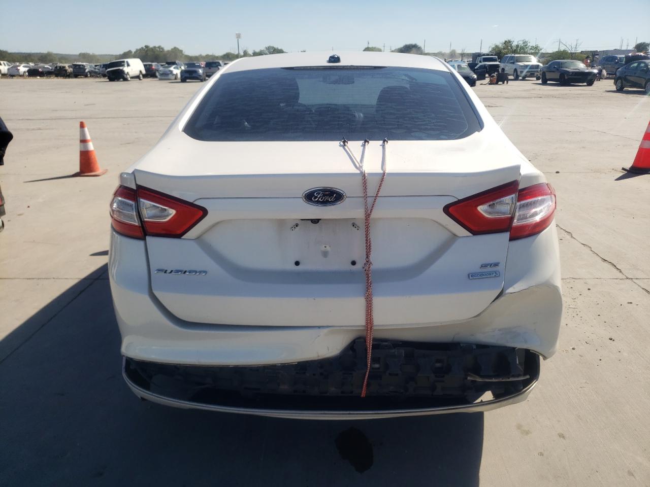 3FA6P0HR9DR360937 2013 Ford Fusion Se