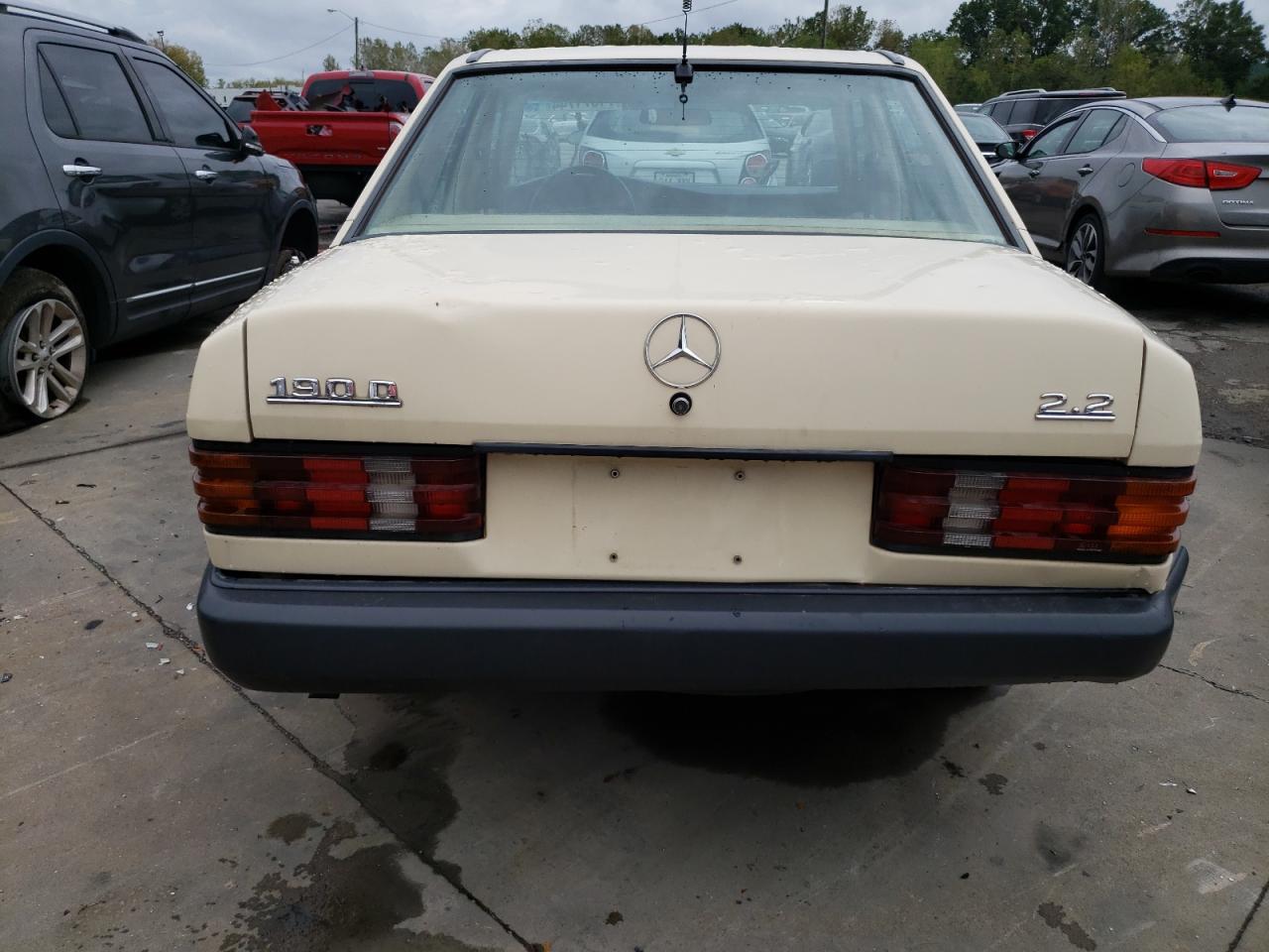 WDBDB22C5FF084867 1985 Mercedes-Benz 190 D 2.2