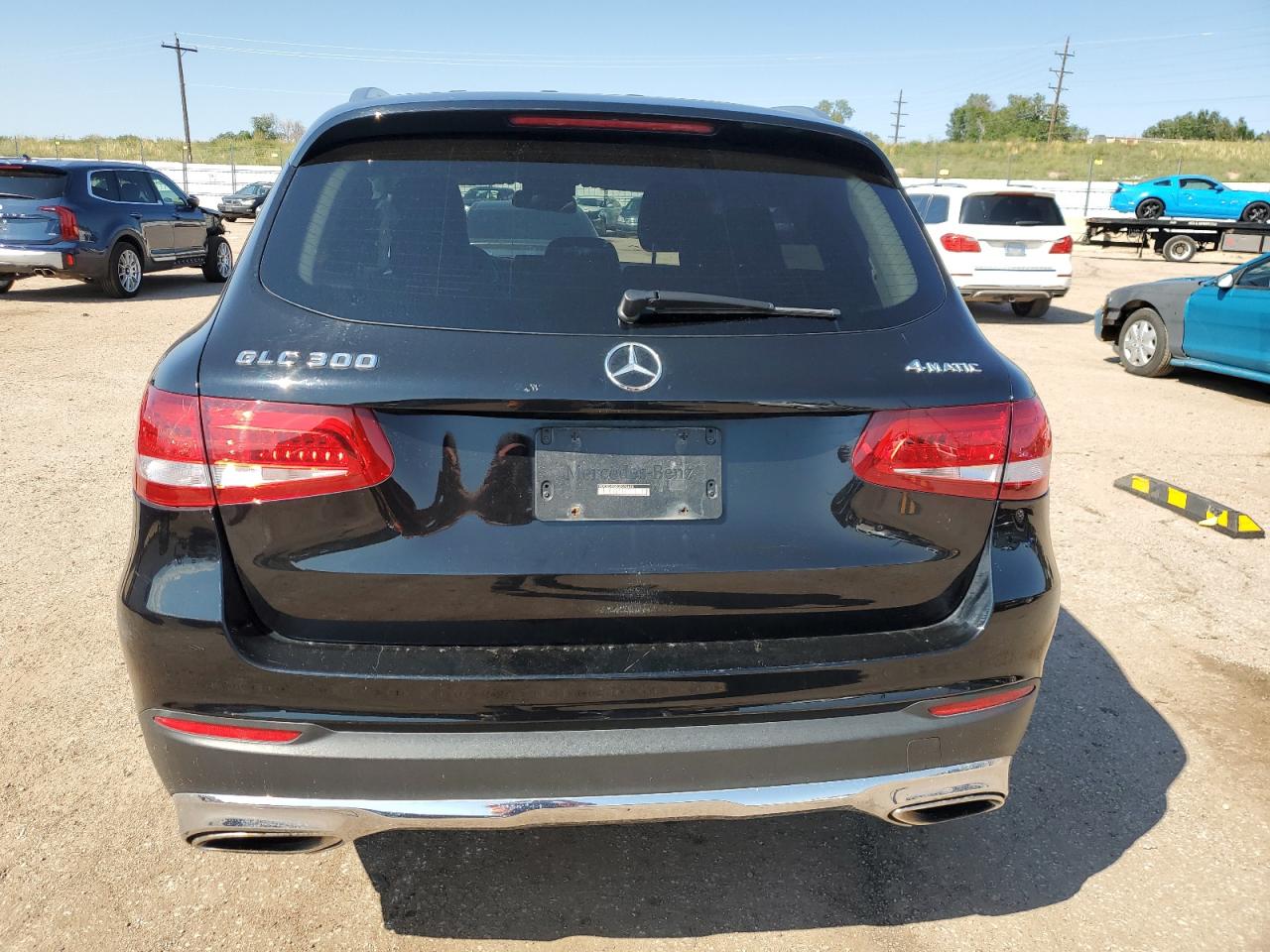 2016 Mercedes-Benz Glc 300 4Matic VIN: WDC0G4KB5GF076610 Lot: 70308114