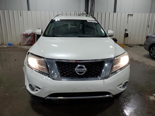  NISSAN PATHFINDER 2015 Белы