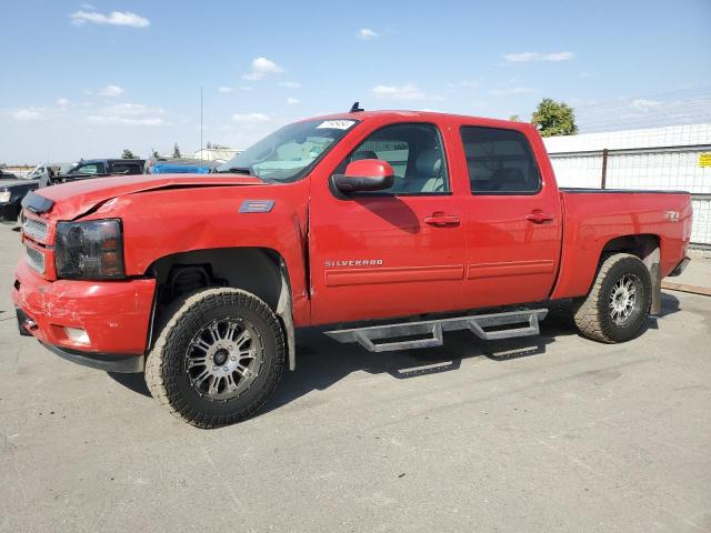 Pickups CHEVROLET ALL Models 2012 Red