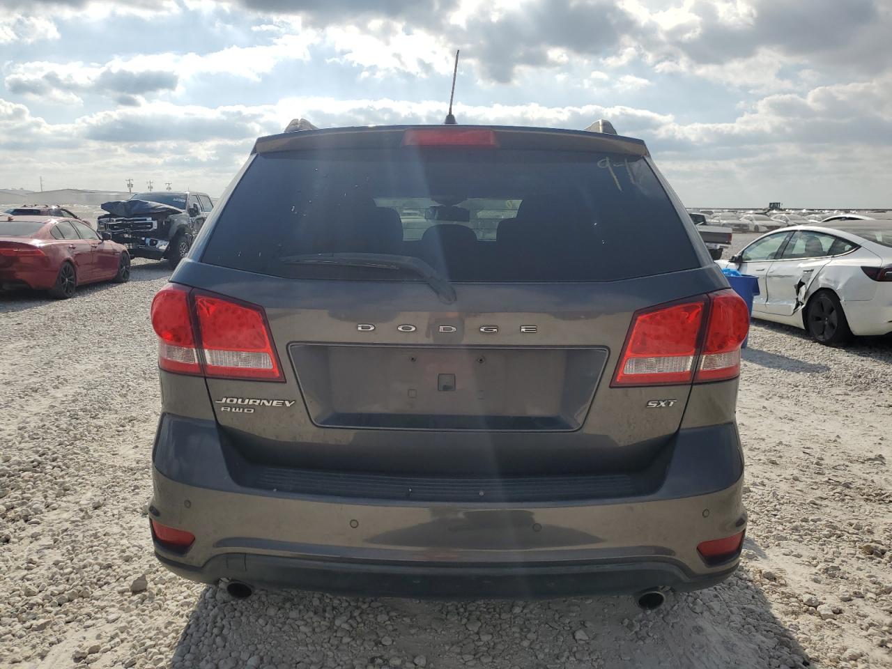 2015 Dodge Journey Sxt VIN: 3C4PDDBG6FT578636 Lot: 72554594