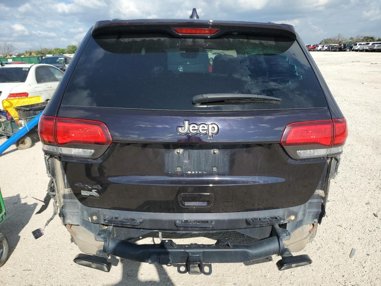 2019 Jeep Grand Cherokee Overland VIN: 1C4RJFCG5KC580086 Lot: 70623854