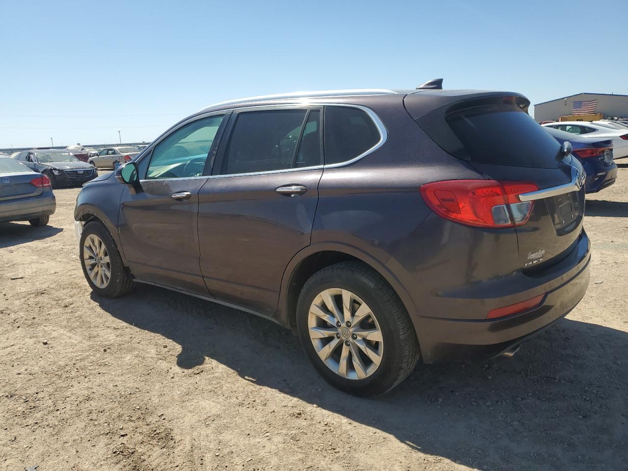 LRBFXBSA7HD142596 2017 BUICK ENVISION - Image 2