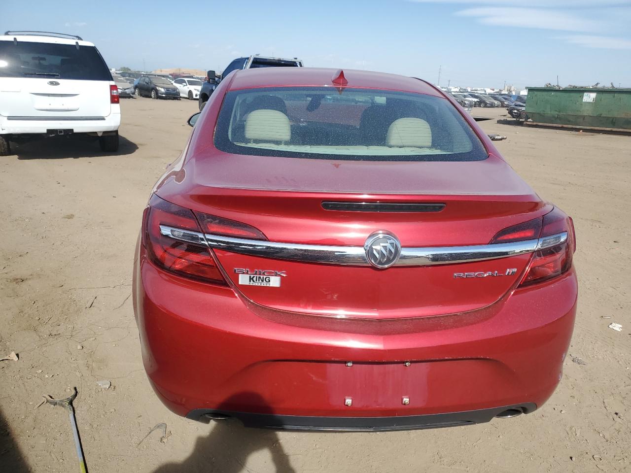 2015 Buick Regal VIN: 2G4GK5EX8F9279459 Lot: 71464004