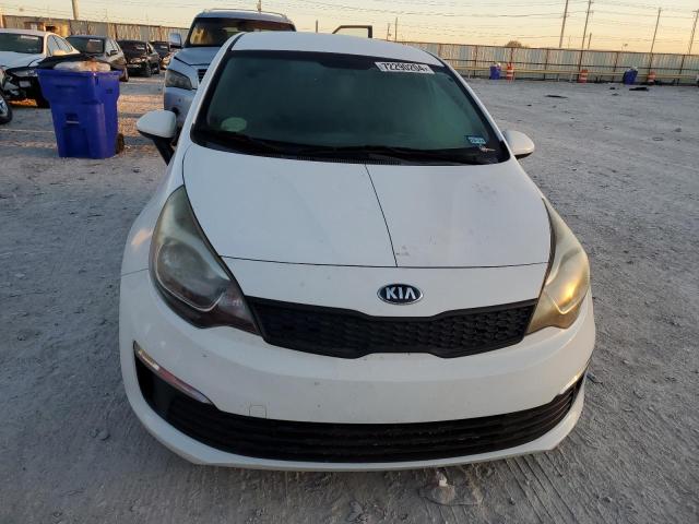  KIA RIO 2016 White