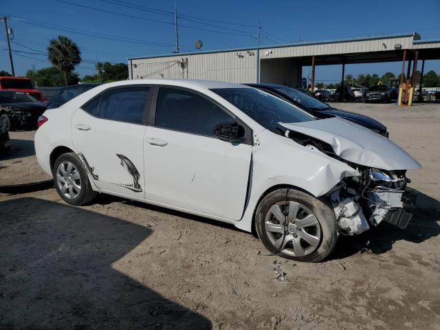  TOYOTA COROLLA 2014 White