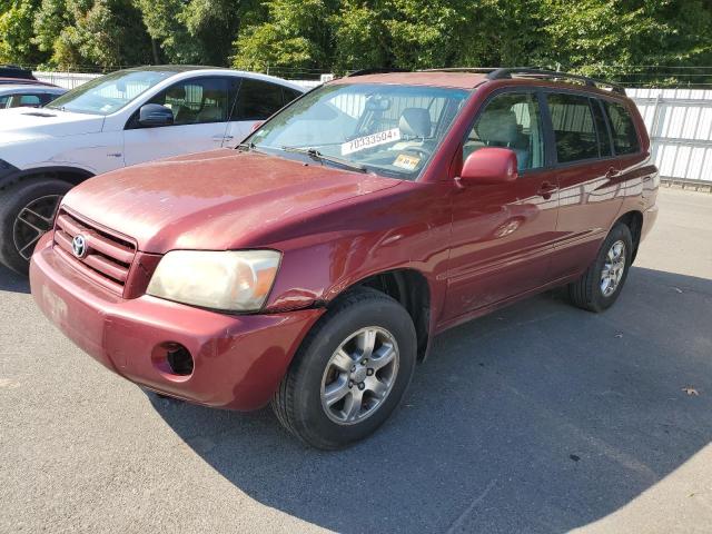 2005 Toyota Highlander Limited de vânzare în Glassboro, NJ - Minor Dent/Scratches