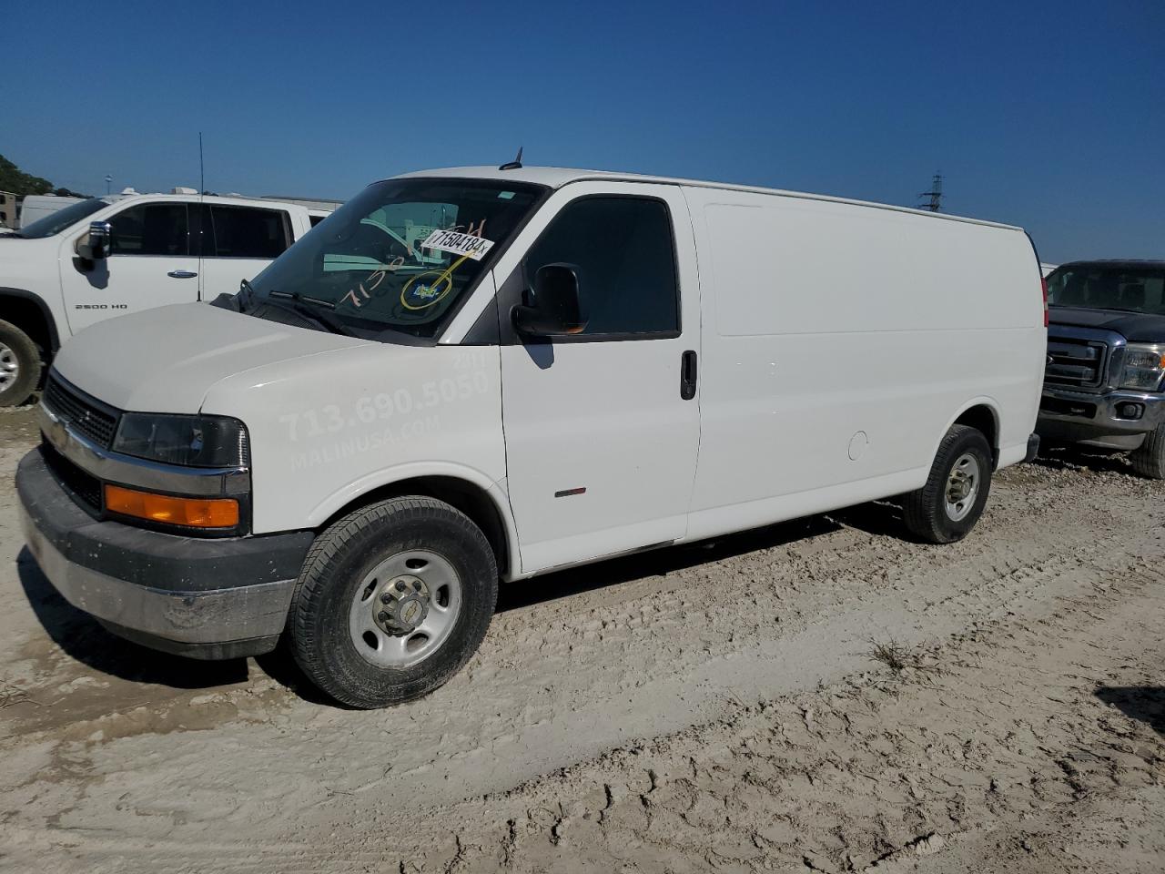 VIN 1GCZGUCL4D1109528 2013 CHEVROLET EXPRESS no.1