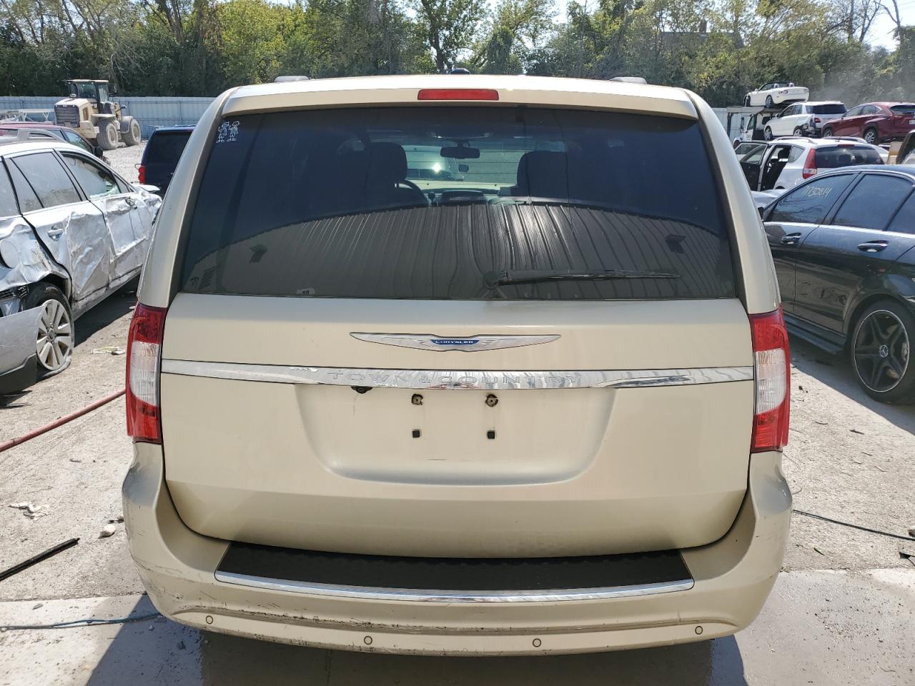 2012 Chrysler Town & Country Touring L VIN: 2C4RC1CG9CR138238 Lot: 71848224