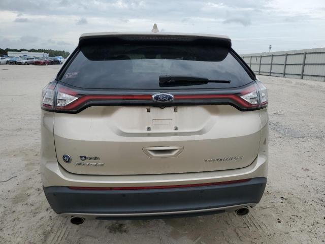  FORD EDGE 2018 tan