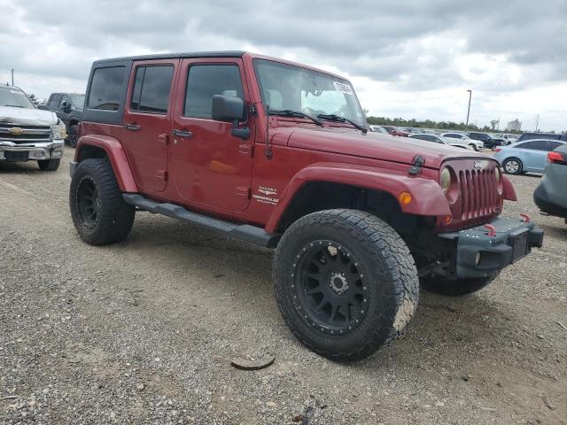  JEEP WRANGLER 2013 Burgundy