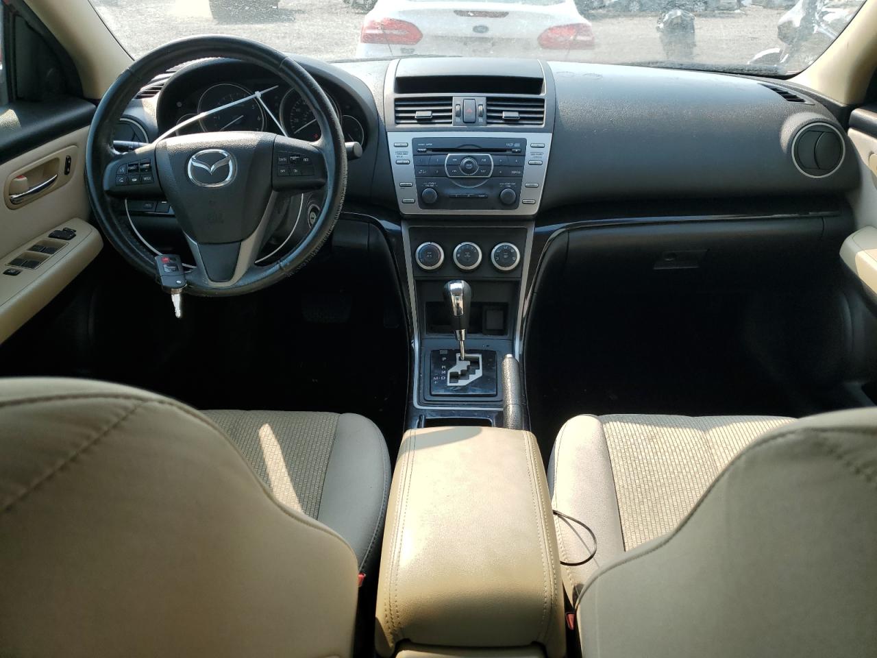 1YVHZ8DH4C5M06548 2012 Mazda 6 I