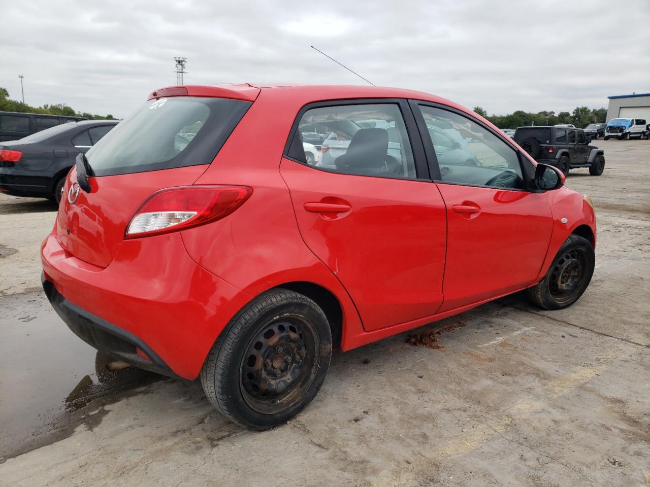 JM1DE1KY4C0145221 2012 Mazda Mazda2