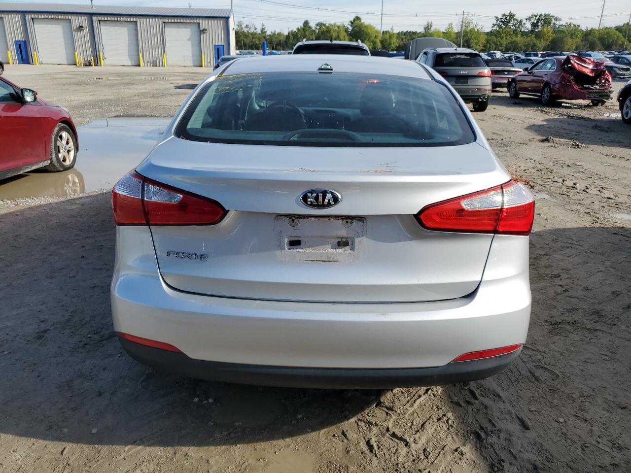 2016 Kia Forte Lx VIN: KNAFK4A64G5459721 Lot: 73097554