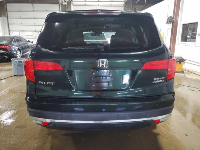  HONDA PILOT 2016 Черный