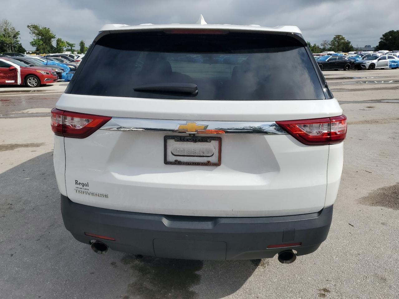 1GNERFKW2LJ159950 2020 Chevrolet Traverse Ls