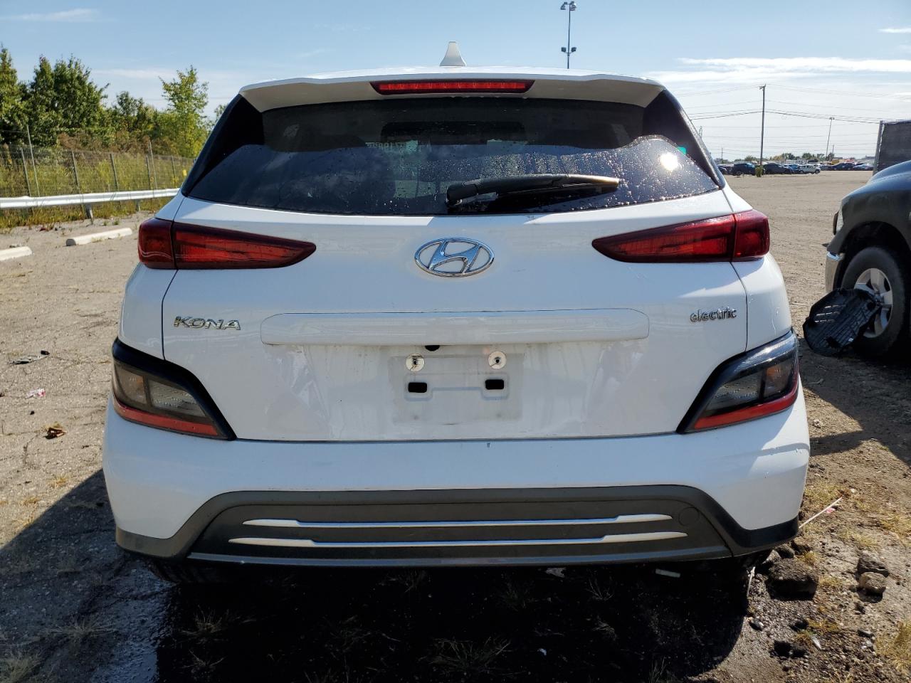 VIN KM8K23AG4PU187032 2023 HYUNDAI KONA no.6