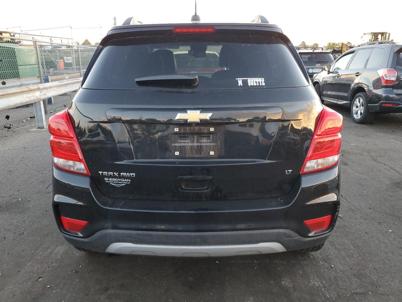 KL7CJPSB4KB851630 2019 Chevrolet Trax 1Lt