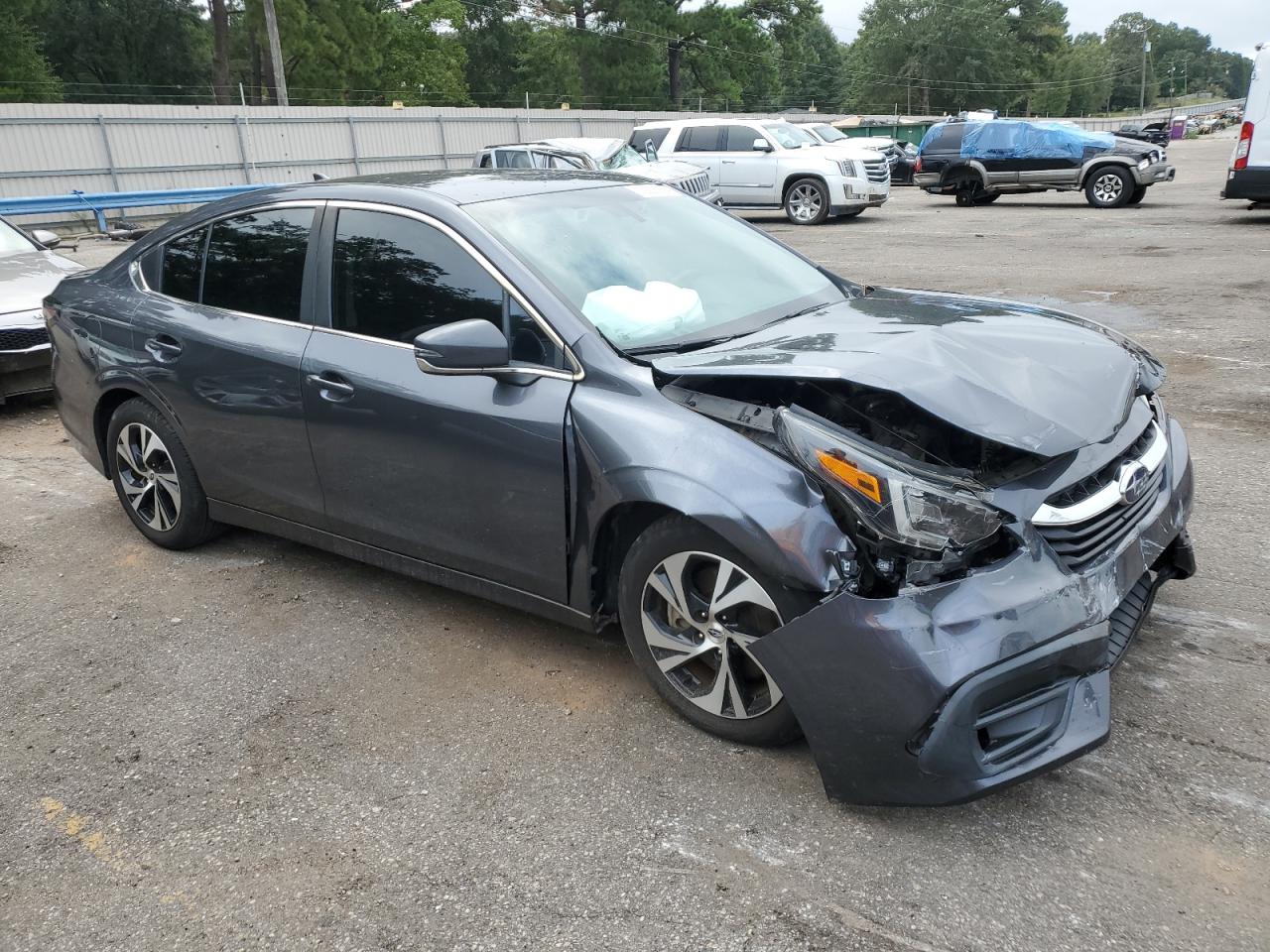 2022 Subaru Legacy Premium VIN: 4S3BWAD62N3004830 Lot: 70206934