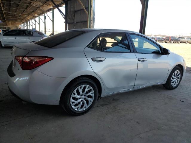  TOYOTA COROLLA 2019 Srebrny