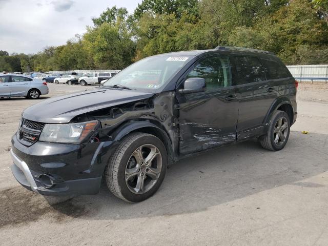  DODGE JOURNEY 2017 Черный