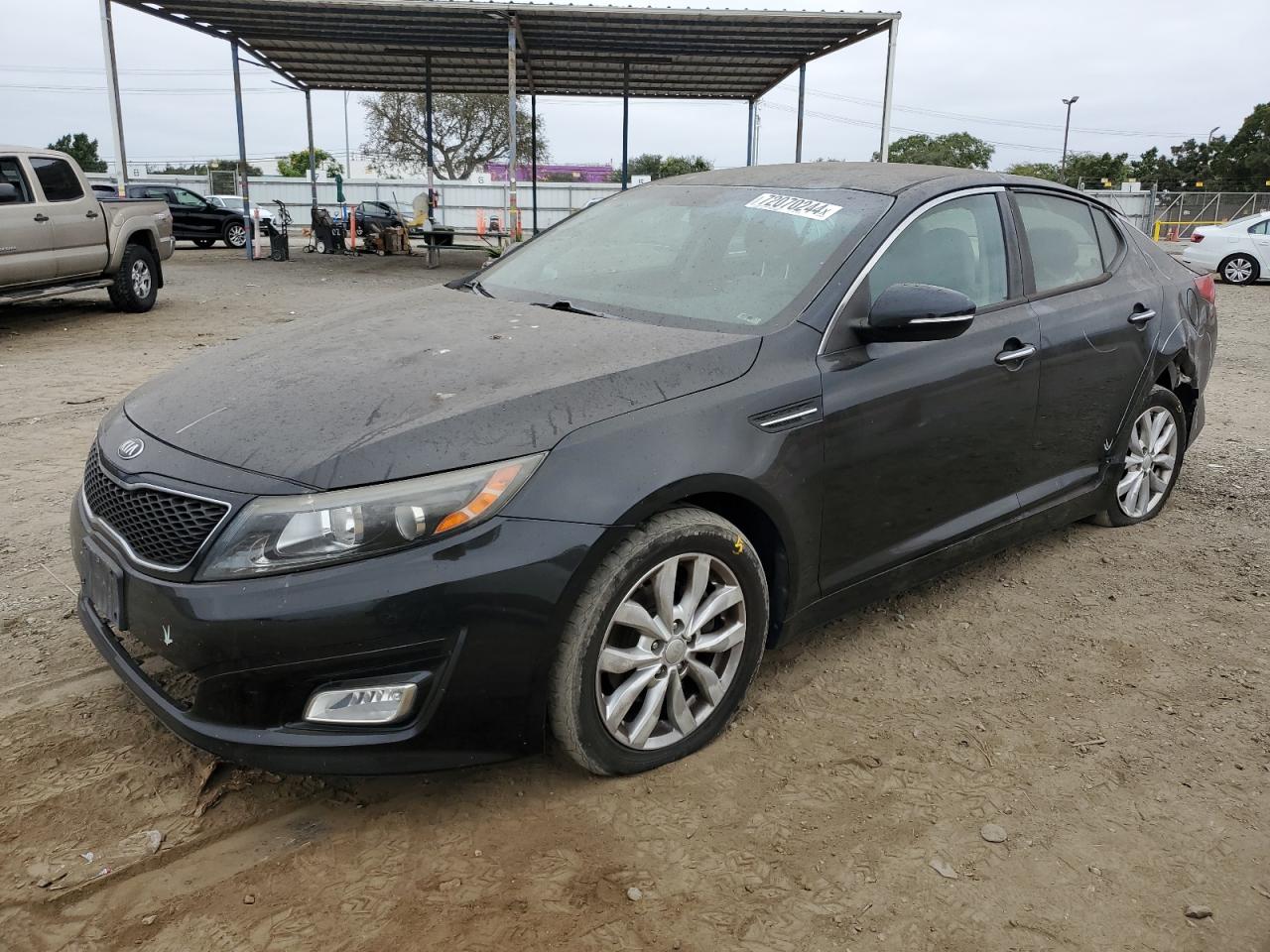 VIN 5XXGN4A79FG355257 2015 KIA OPTIMA no.1