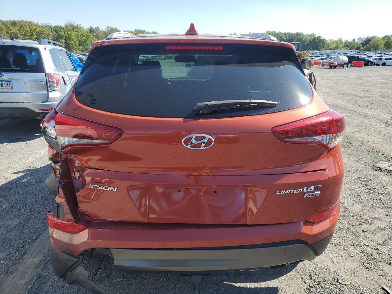 KM8J3CA21GU059750 2016 Hyundai Tucson Limited