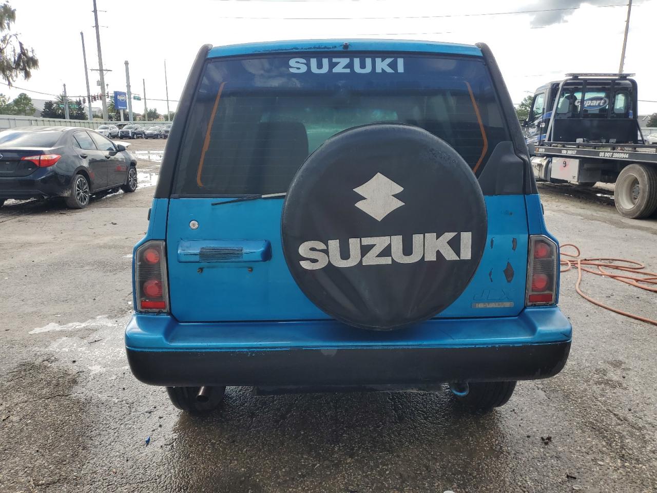 1994 Suzuki Sidekick Jx VIN: JS3TD03VXR4101238 Lot: 70307504