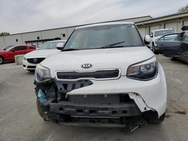  KIA SOUL 2015 White