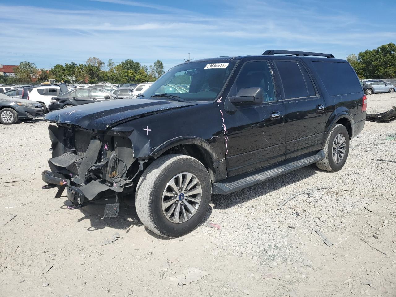 1FMJK1JT5HEA61772 2017 FORD EXPEDITION - Image 1