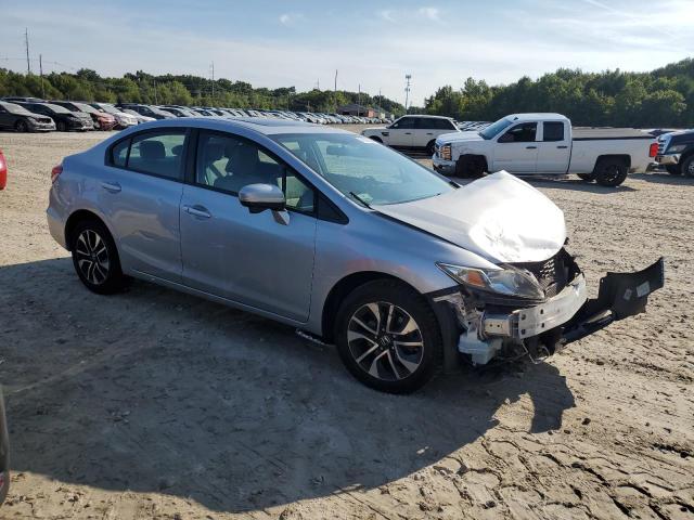  HONDA CIVIC 2015 Srebrny