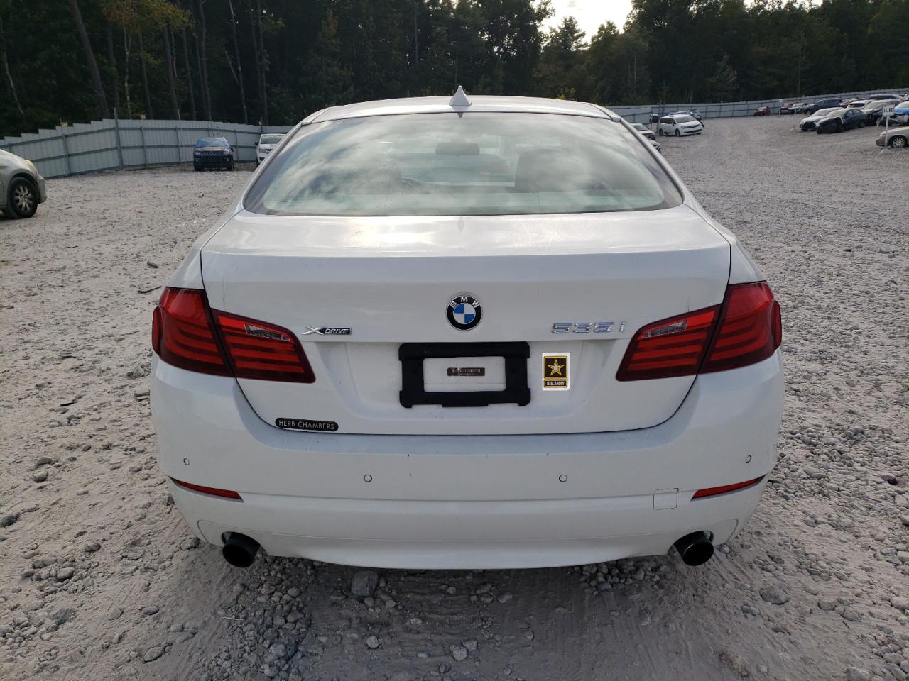 2013 BMW 535 Xi VIN: WBAFU7C5XDDU77951 Lot: 71645474