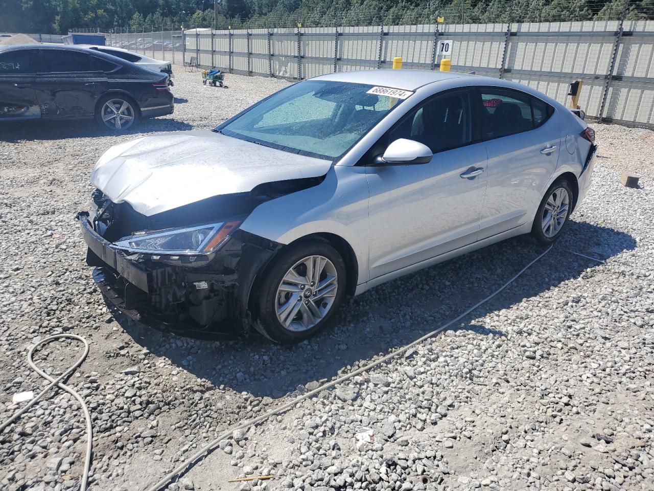 2020 Hyundai Elantra Sel VIN: 5NPD84LF8LH538535 Lot: 68861974