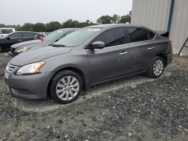  NISSAN SENTRA 2015 Gray