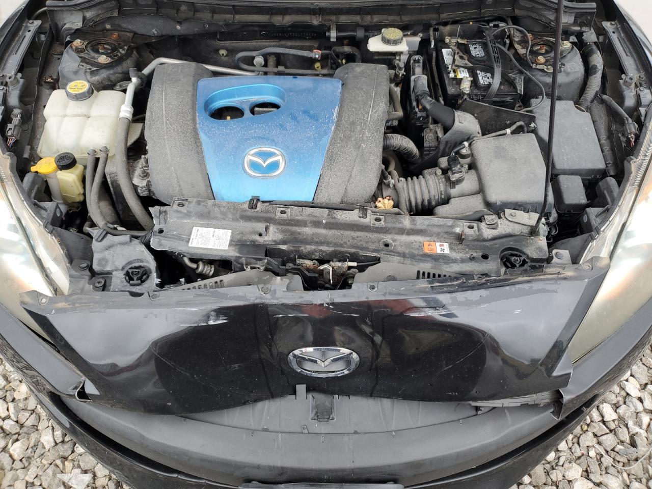 2013 Mazda 3 I VIN: JM1BL1U75D1776024 Lot: 72921974