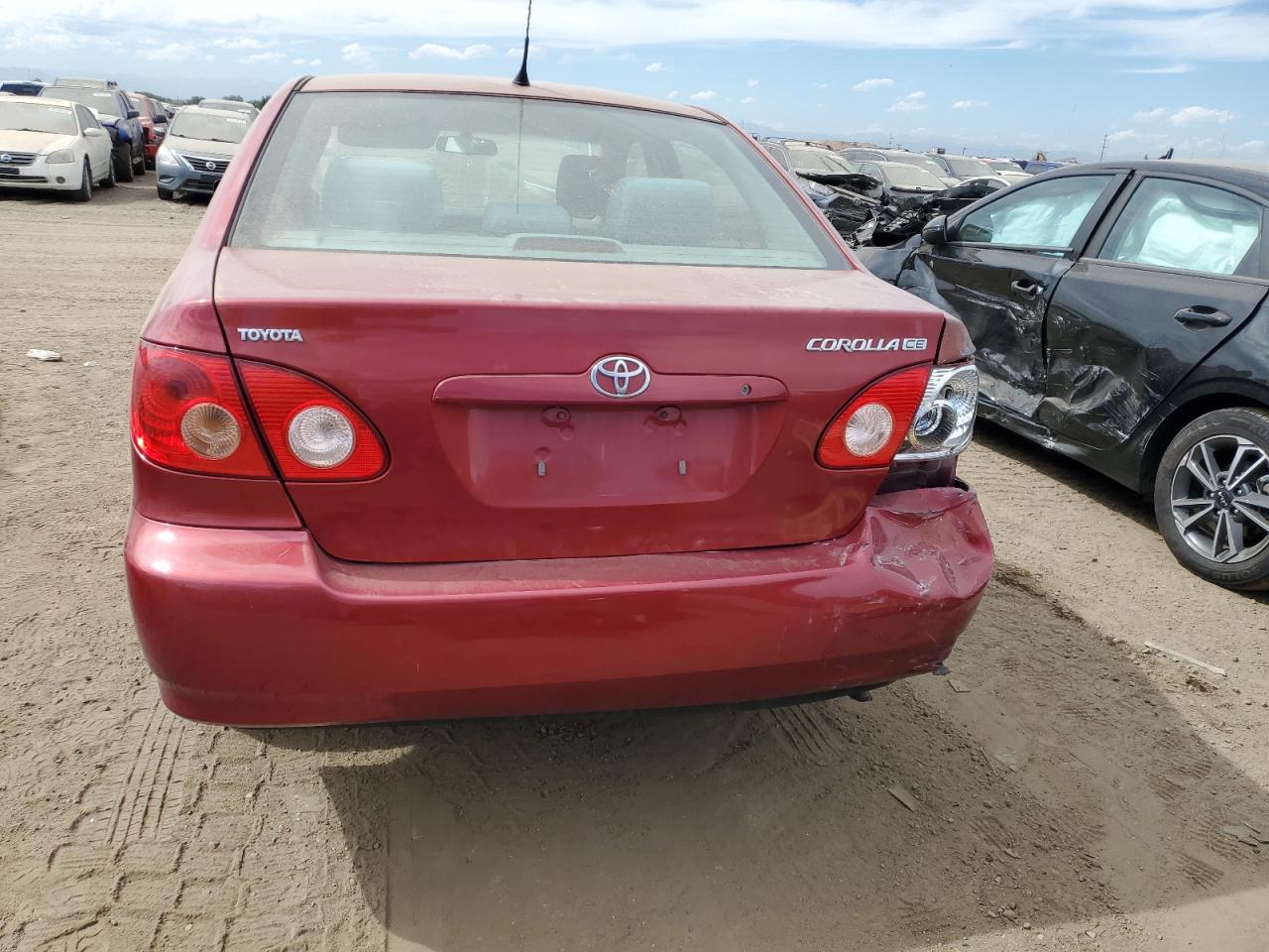 1NXBR32E66Z756955 2006 Toyota Corolla Ce