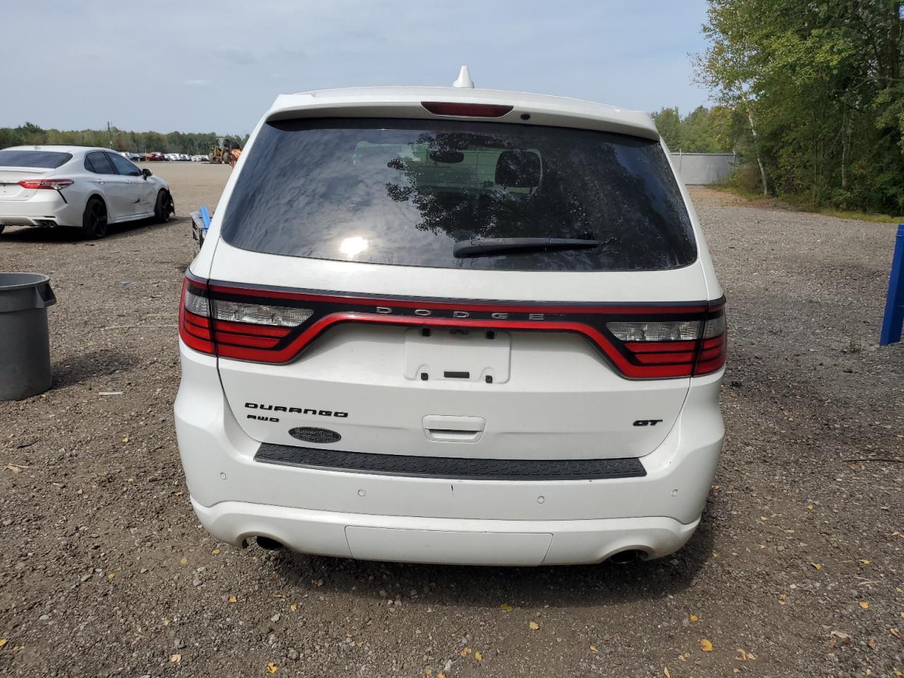 2017 Dodge Durango Gt VIN: 1C4RDJDG6HC805391 Lot: 71844074