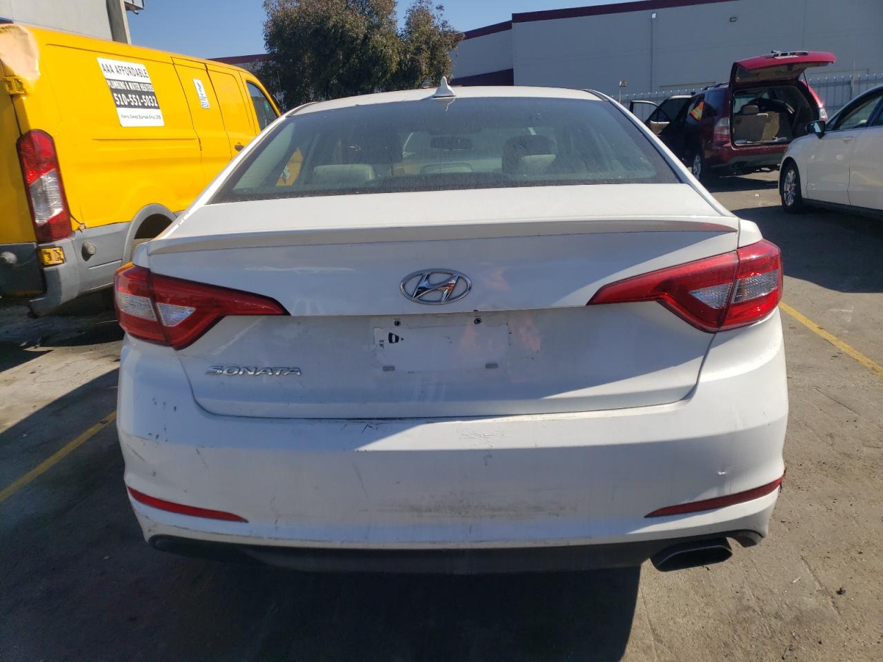2016 Hyundai Sonata Se VIN: 5NPE24AF1GH393692 Lot: 73538694
