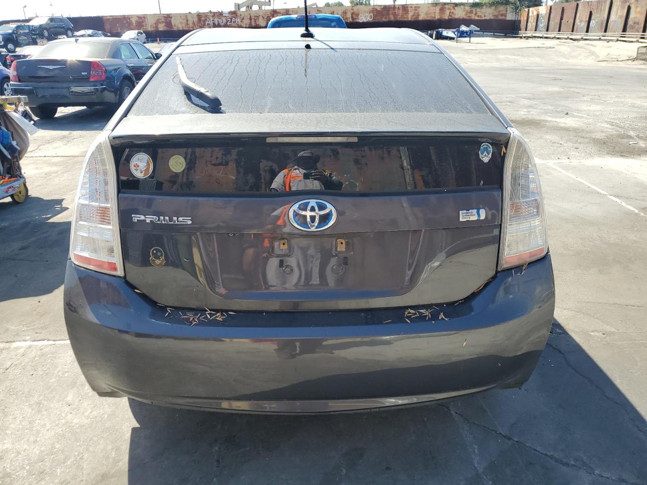 2011 Toyota Prius VIN: JTDKN3DU6B1335124 Lot: 71874324