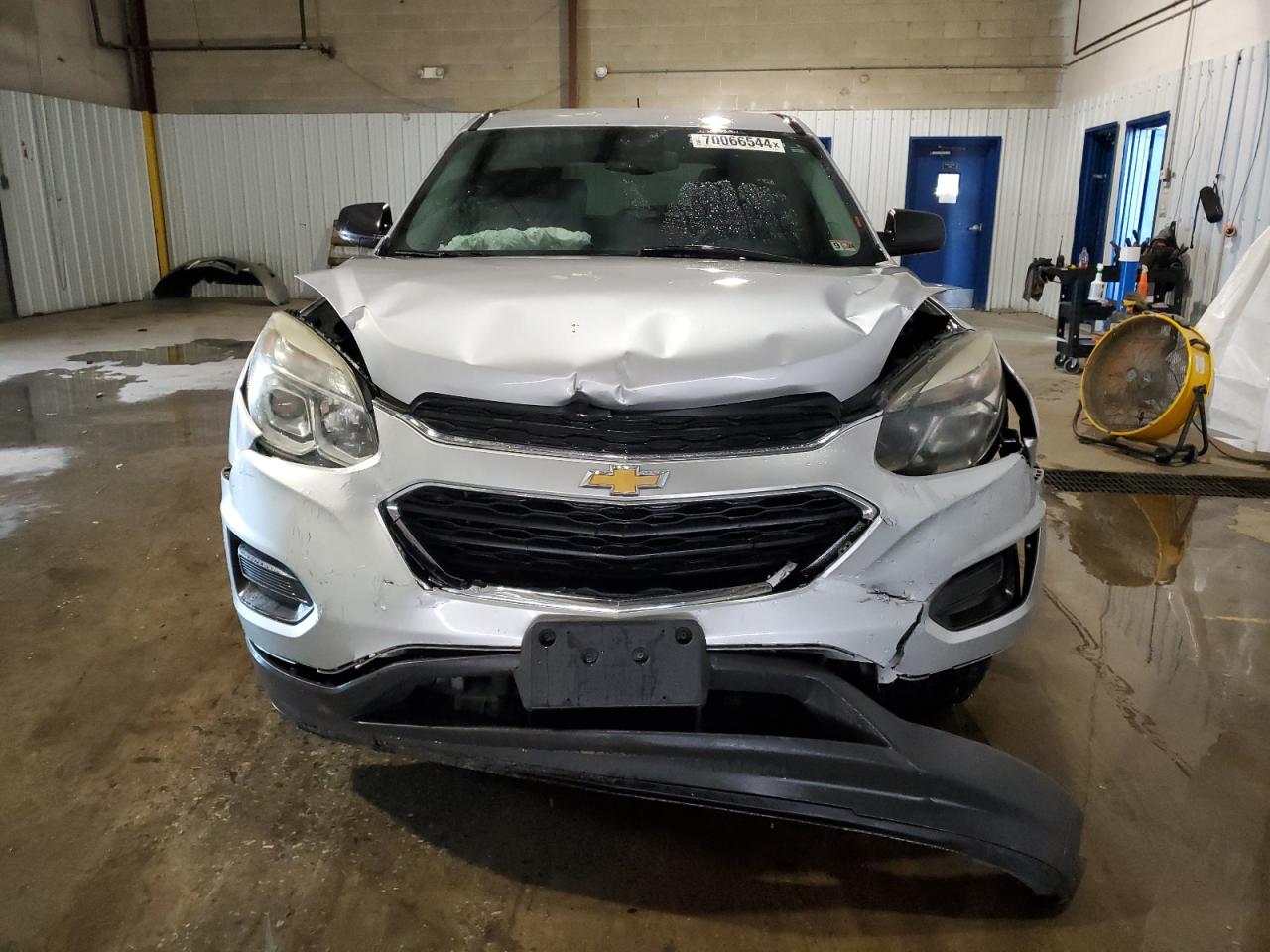 2017 Chevrolet Equinox Ls VIN: 2GNALBEK4H1604952 Lot: 70066544