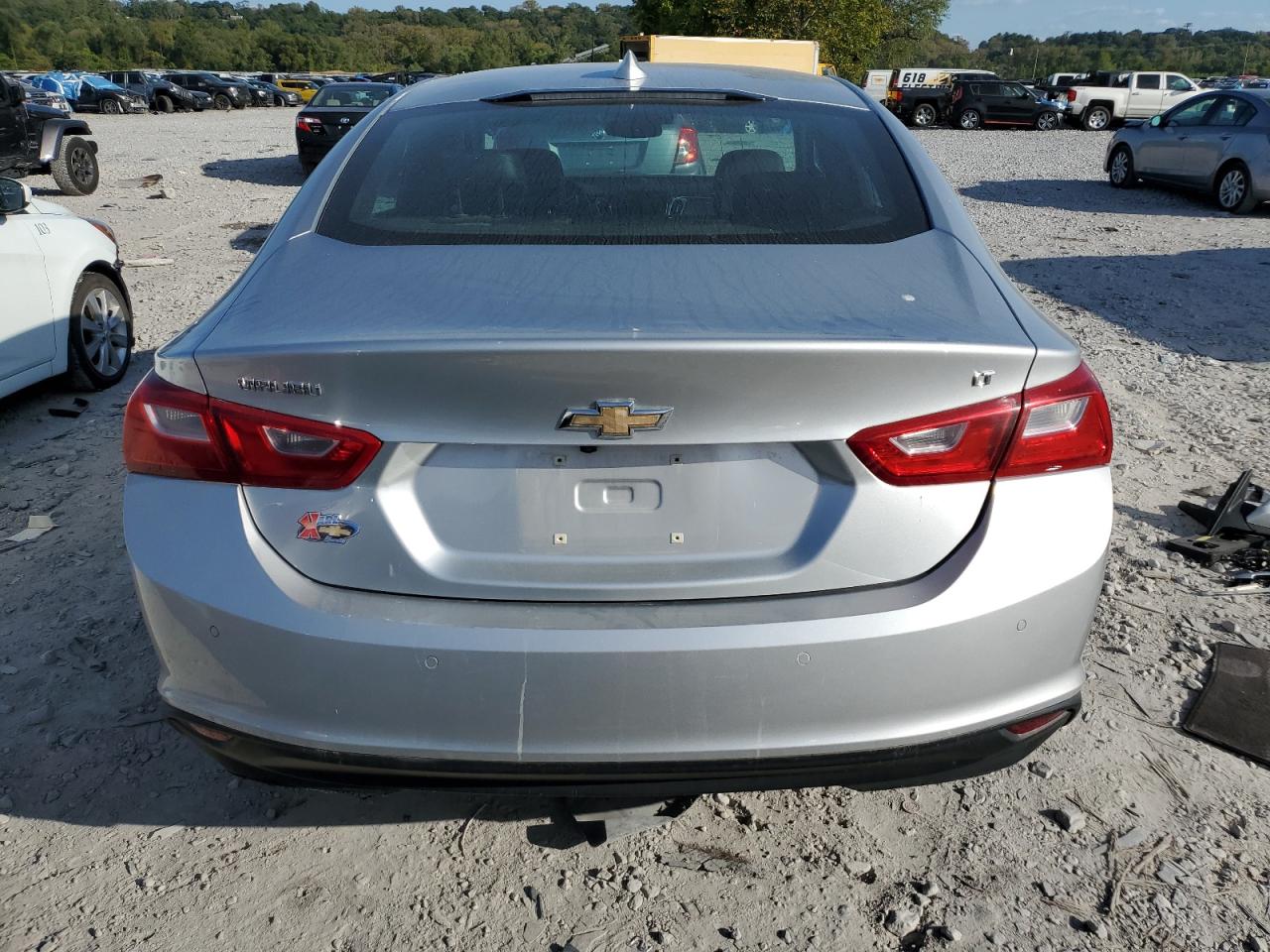 1G1ZD5ST9JF111170 2018 Chevrolet Malibu Lt