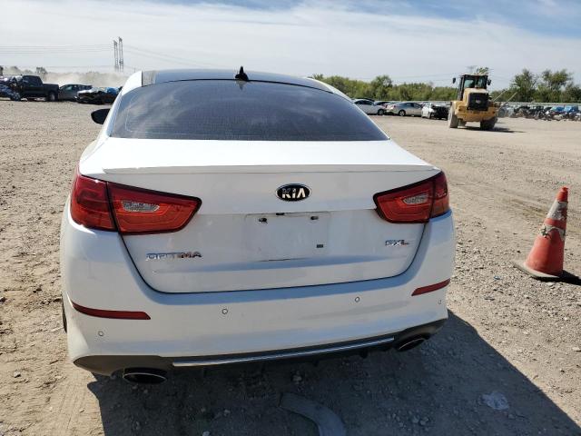  KIA OPTIMA 2015 White