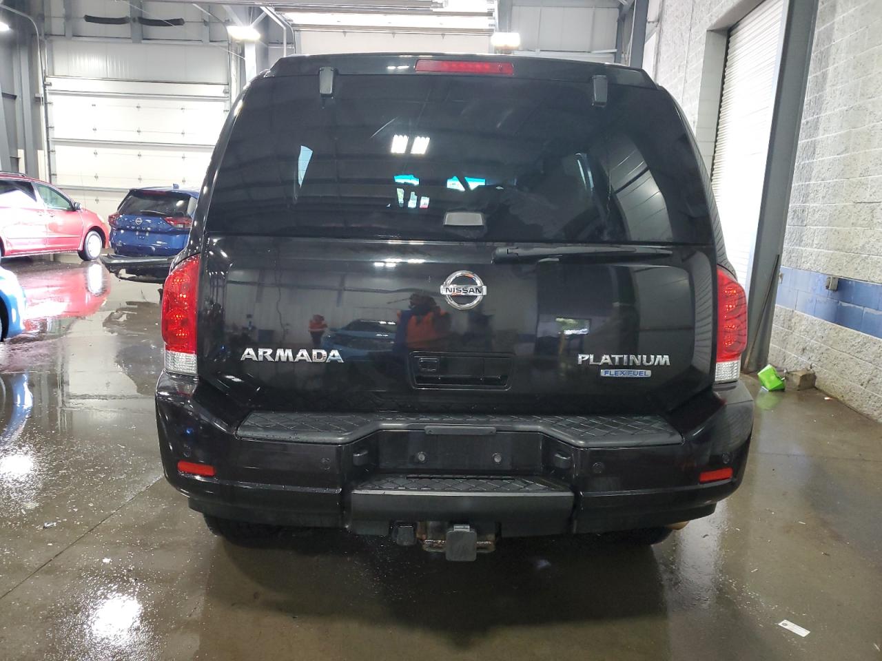 2013 Nissan Armada Platinum VIN: 5N1BA0NE9DN601986 Lot: 70217904